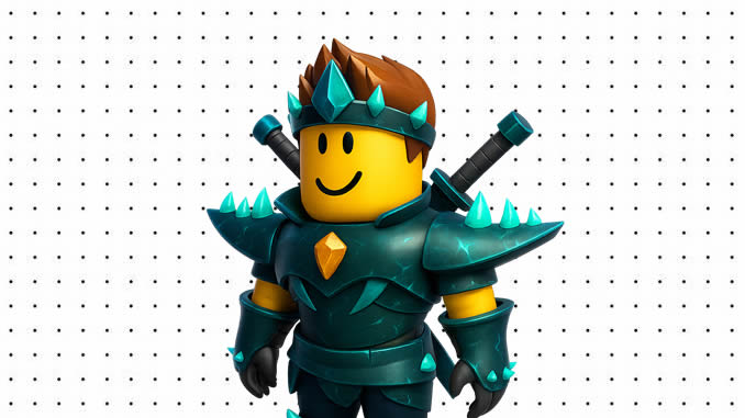 Desenhos de Roblox para colorir