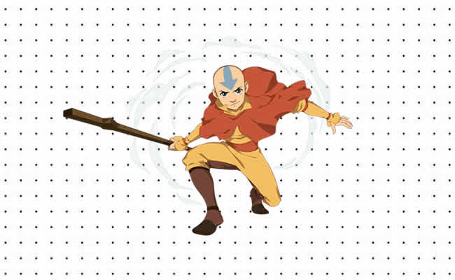 Desenhos de Avatar: A Lenda de Aang para colorir