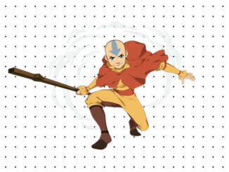 Desenhos de Avatar: A Lenda de Aang para pintar