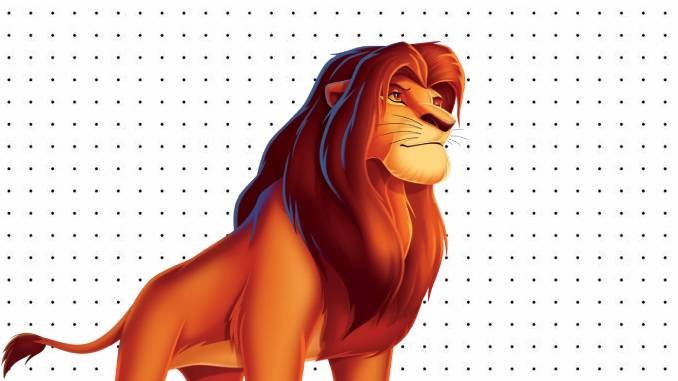 Desenhos do Rei Leão para colorir