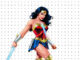 Desenhos da Mulher-Maravilha para colorir