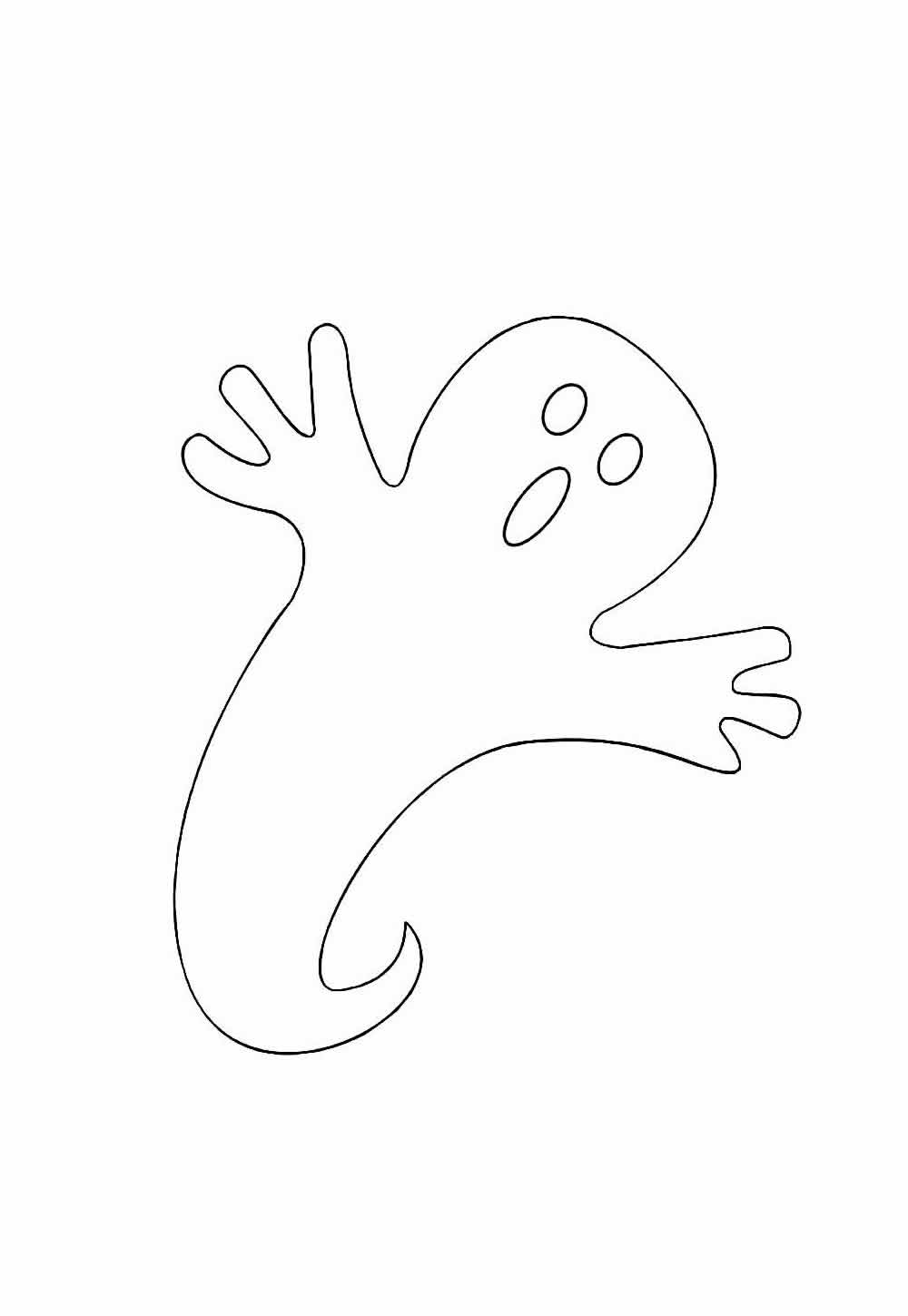 Desenho para colorir de Fantasma