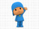 Desenhos do Pocoyo para colorir