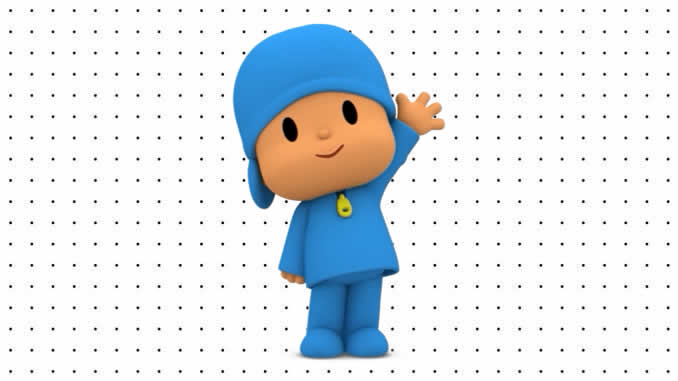 Desenhos do Pocoyo para colorir