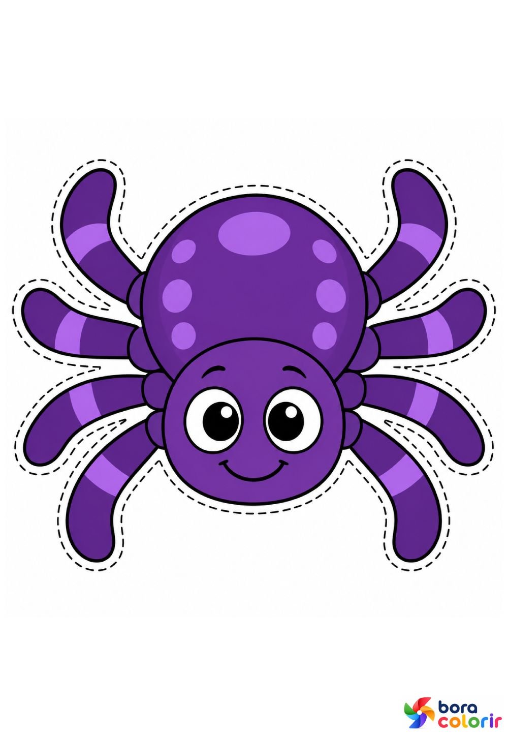 Molde de Aranha