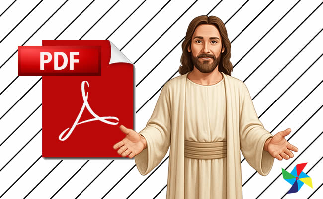 Desenhos de Jesus Cristo em PDF