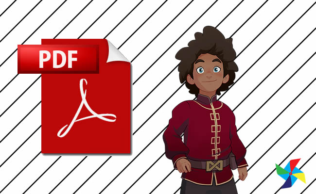Desenhos do Príncipe Dragão em PDF
