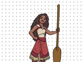 Desenhos da Moana 2 para colorir