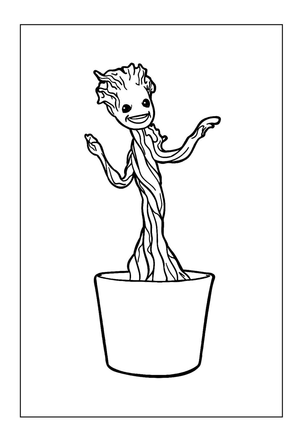 Desenho dos Guardiões da Galáxia