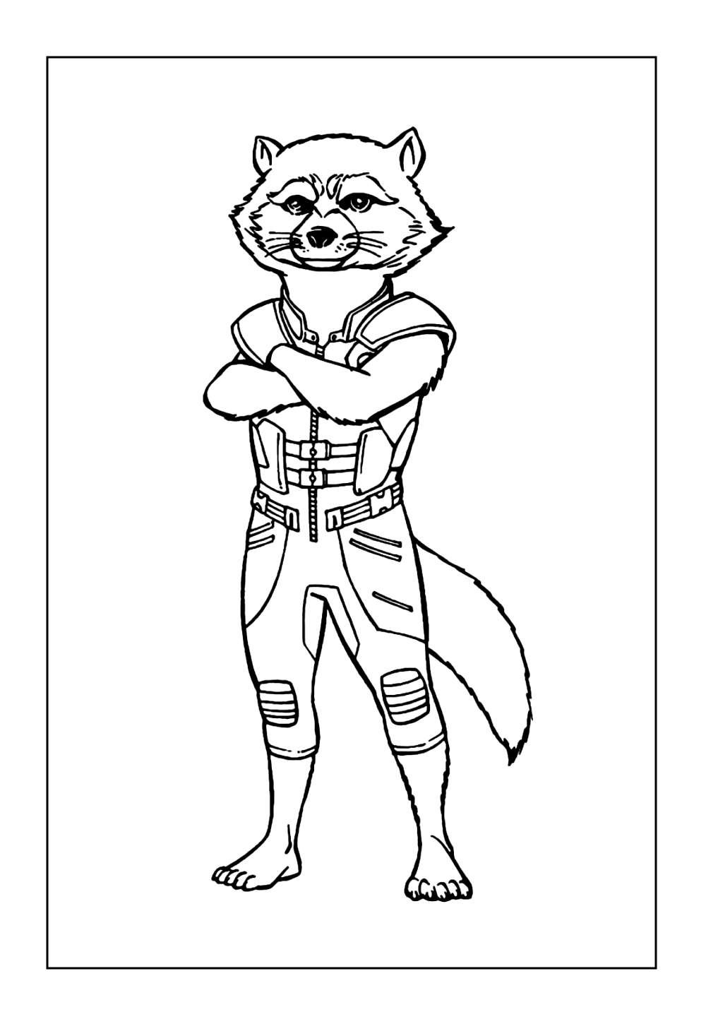 Desenho dos Guardiões da Galáxia