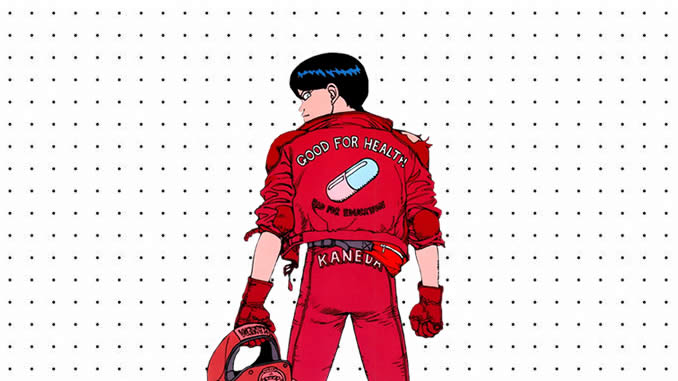 Desenhos de Akira para colorir