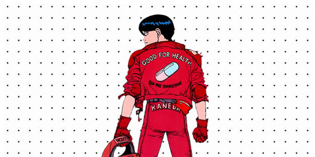 Desenhos de Akira para pintar