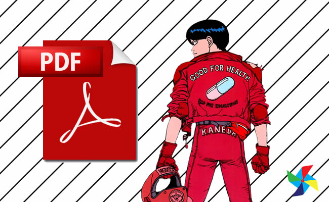 Desenhos de Akira em PDF