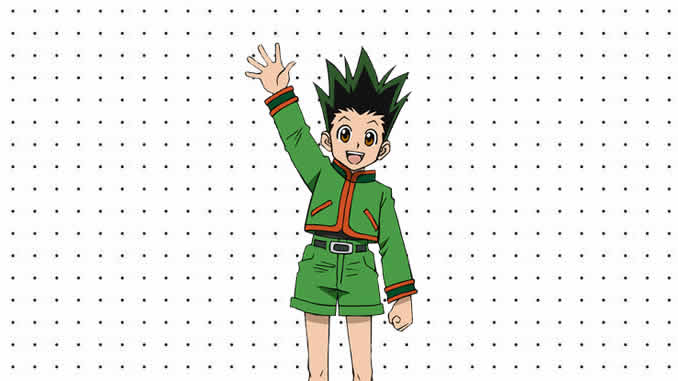 Desenhos de Hunter x Hunter para colorir