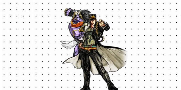 Desenhos de Jojo Bizarre Adventure para pintar