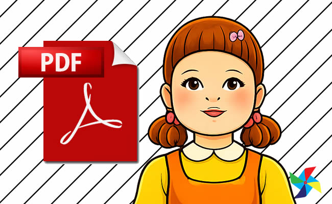 Desenhos de Round 6 para Colorir