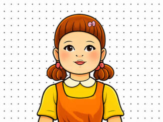 Desenhos de Round 6 para Colorir