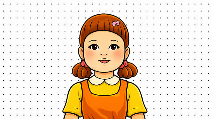 Desenhos de Round 6 para Colorir