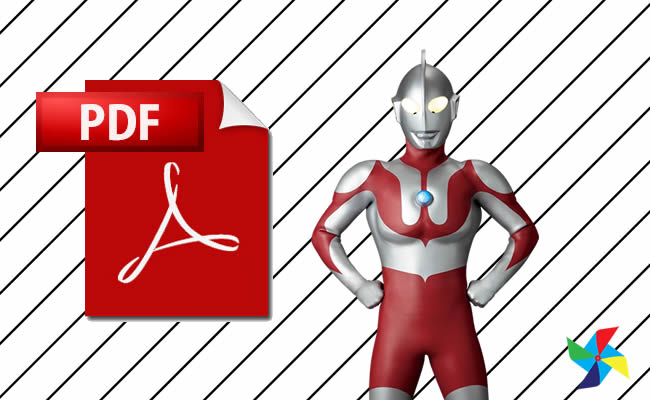 Desenhos de Ultraman em PDF