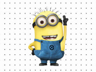 Desenhos de Minions para colorir