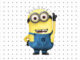 Desenhos de Minions para colorir