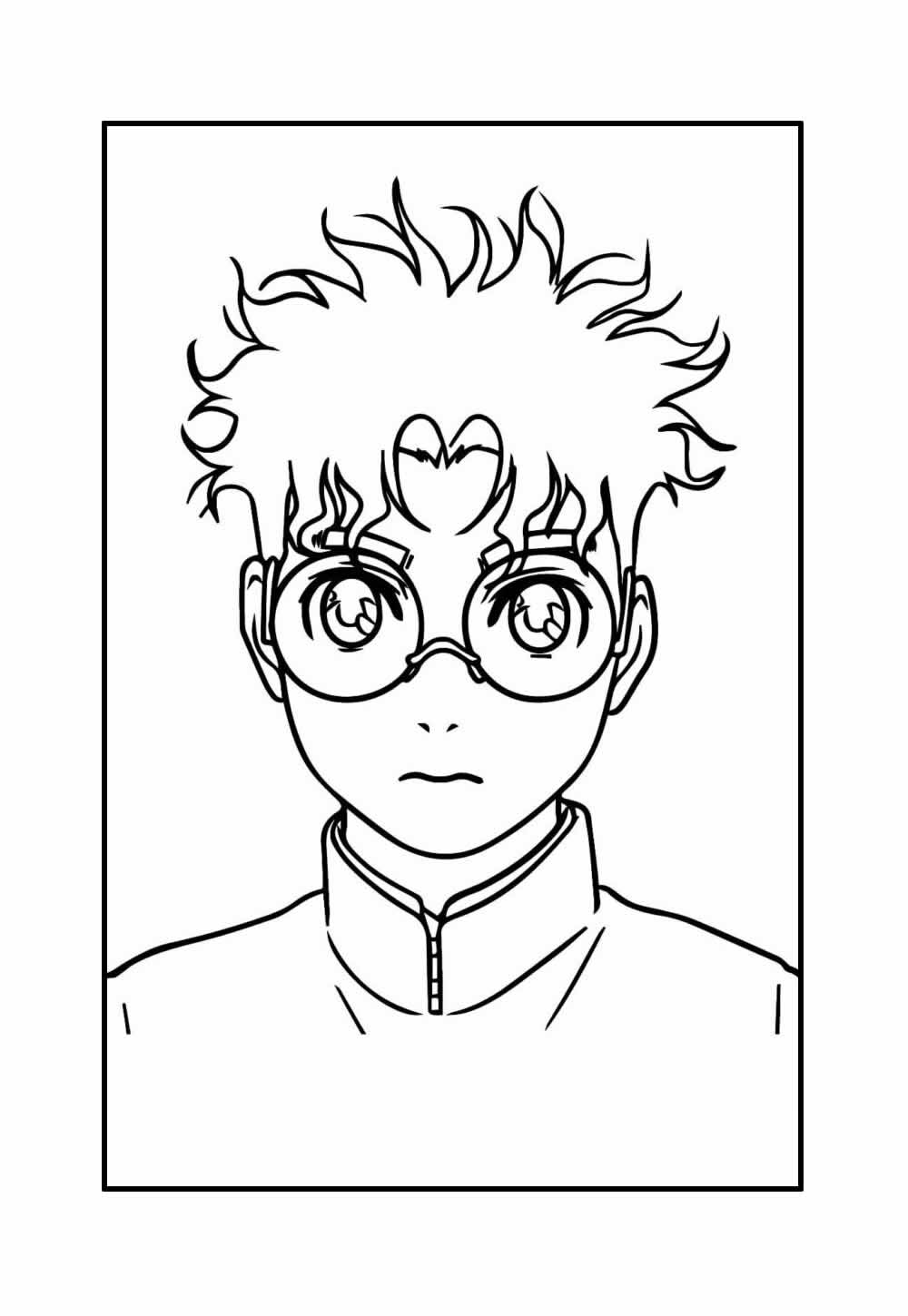 Desenho de Dandandan para colorir