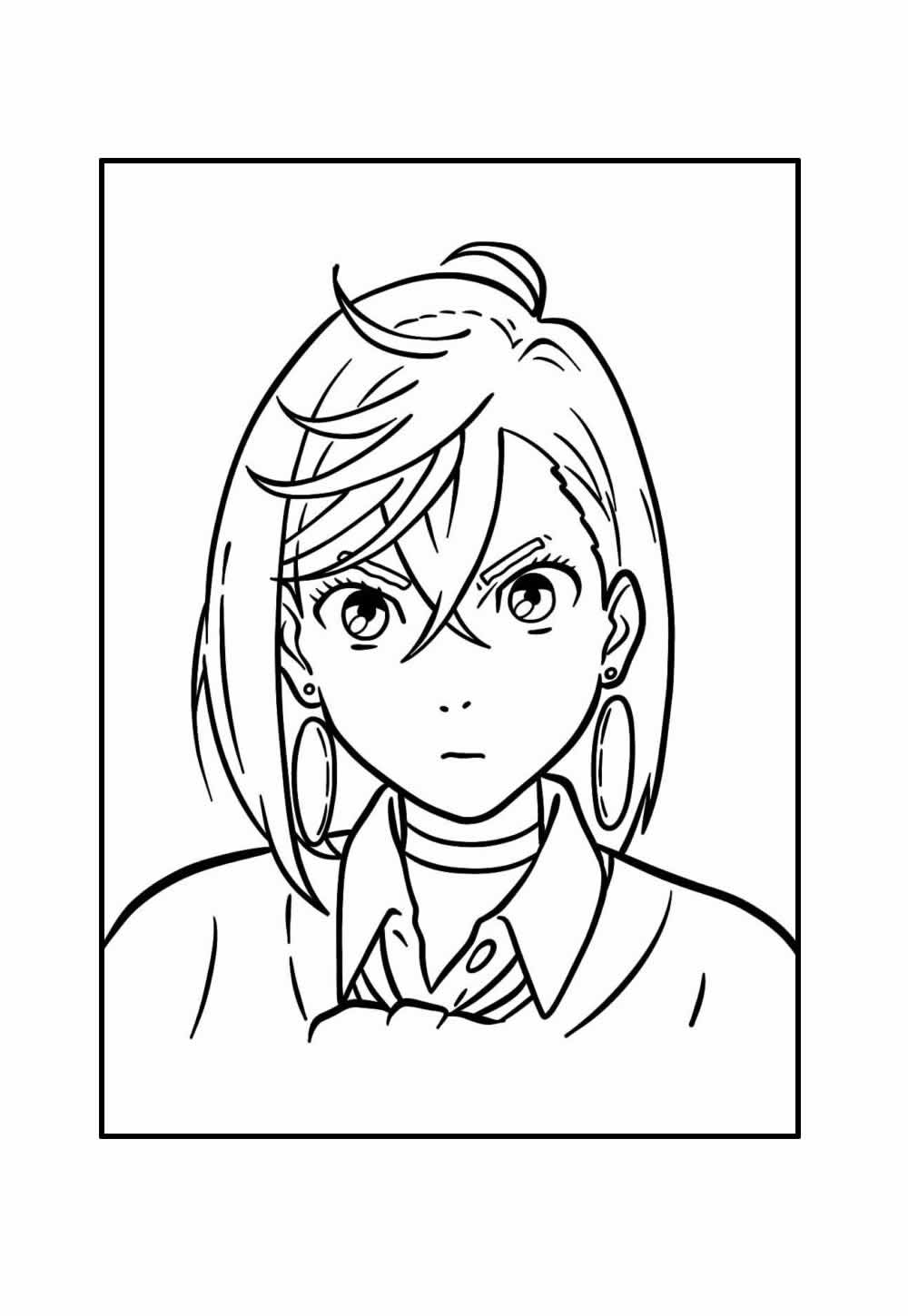 Desenho de Dandandan para colorir