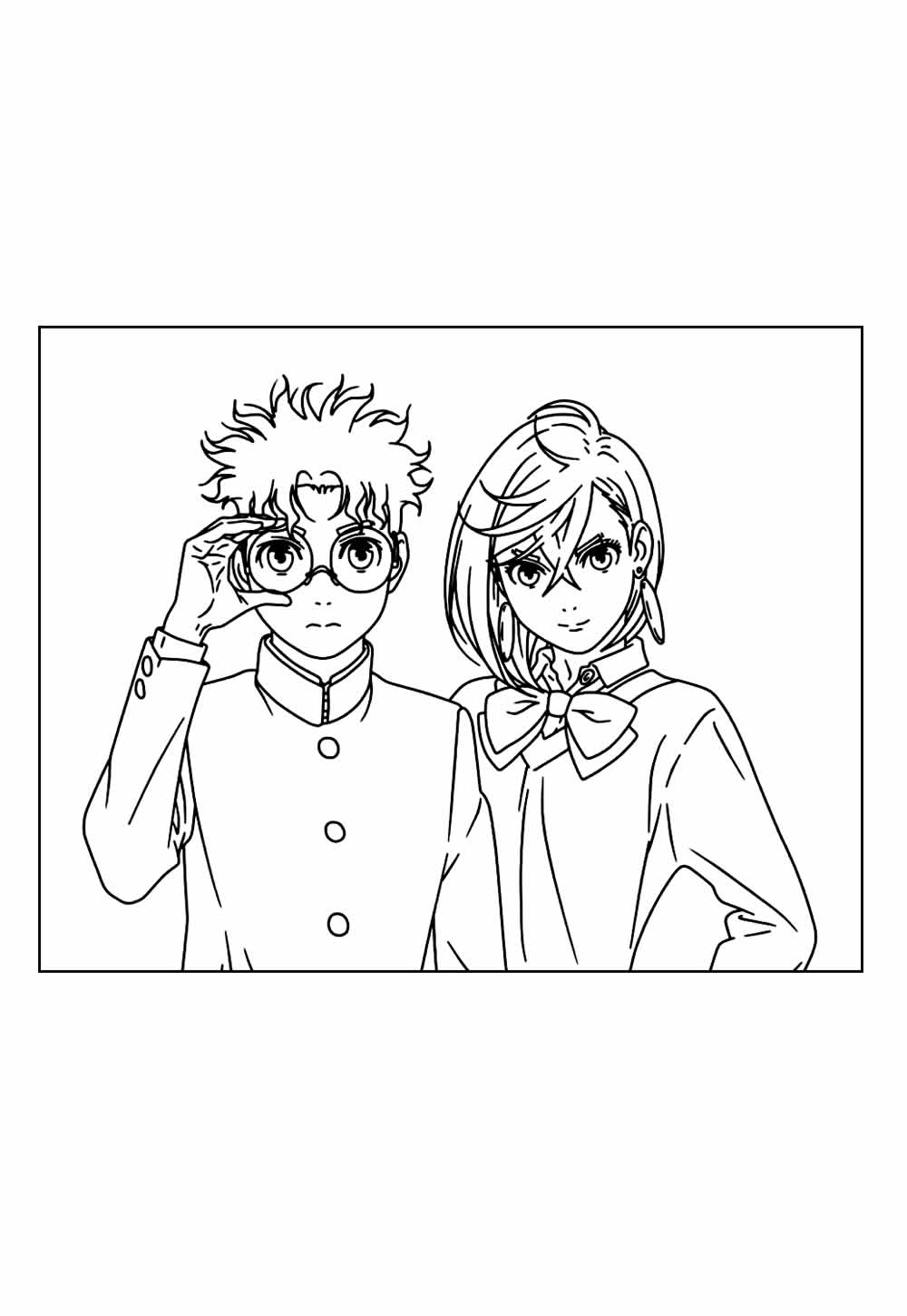 Desenho de Dandandan