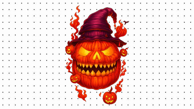 Desenhos de Halloween para colorir