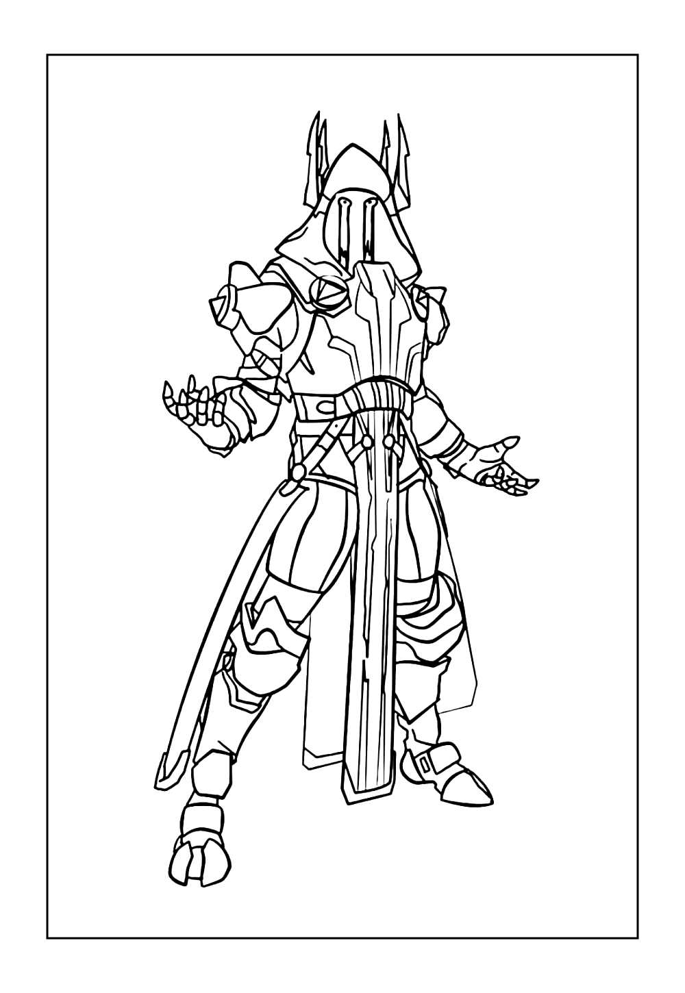 Desenhos Fortnite Colorir