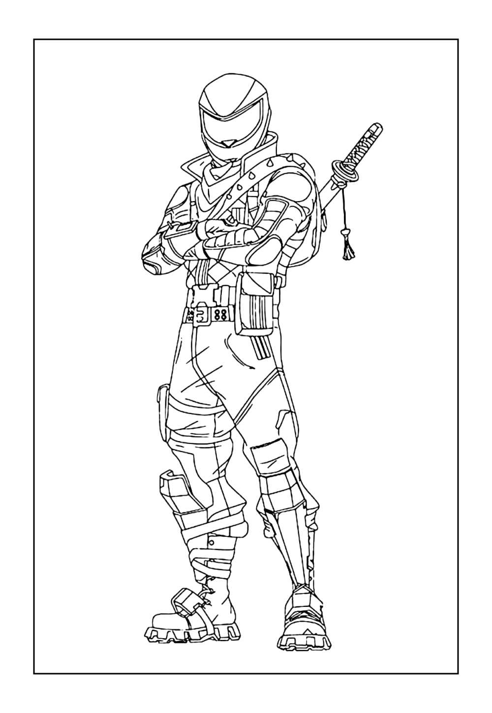 Fortnite para Colorir