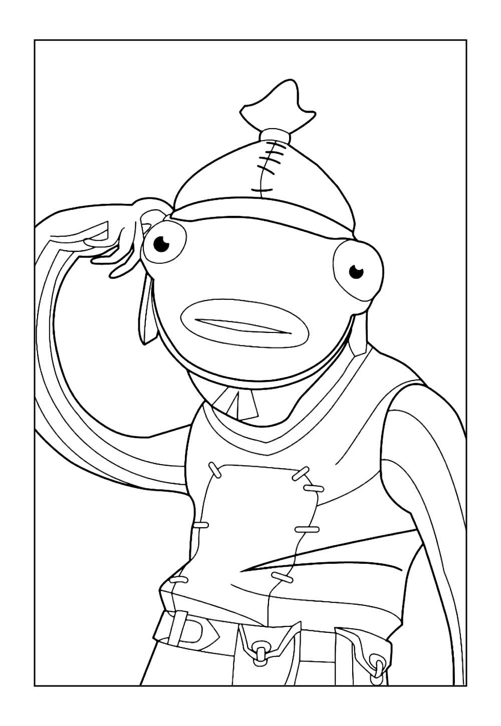 Desenhos Fortnite Colorir