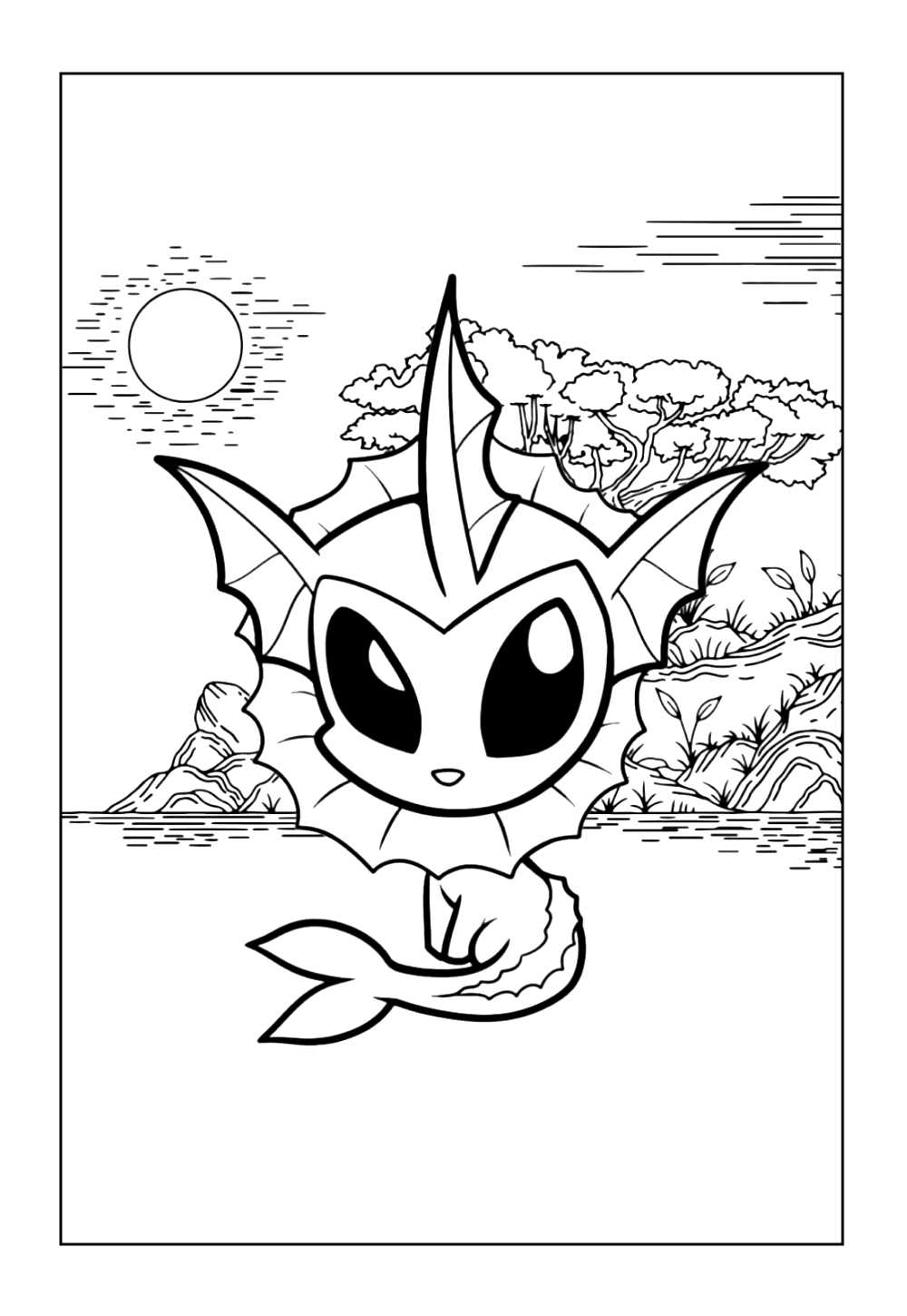 Desenho de Pokémon