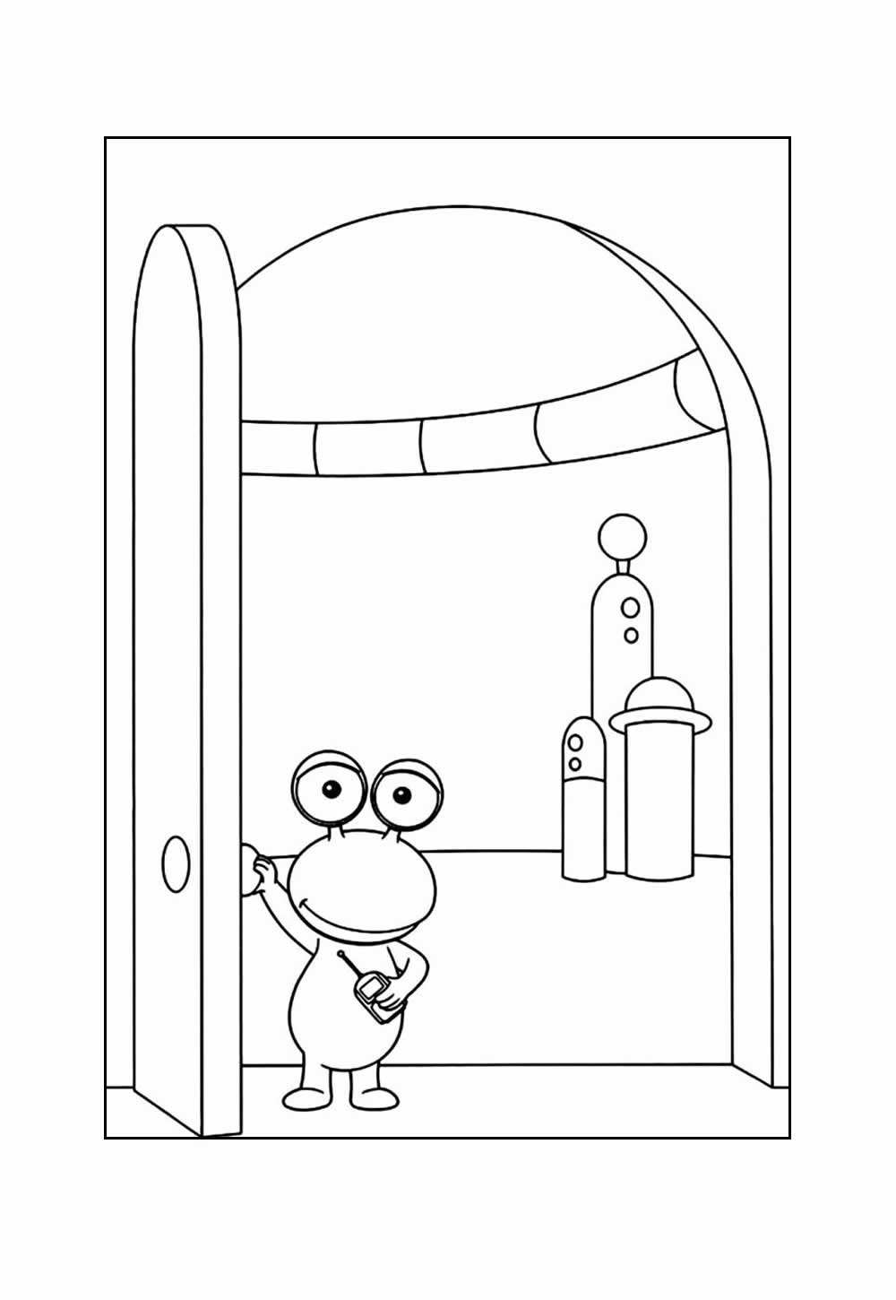 Desenho de Backyardigans