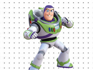 Desenhos de Buzz Lightyear para pintar