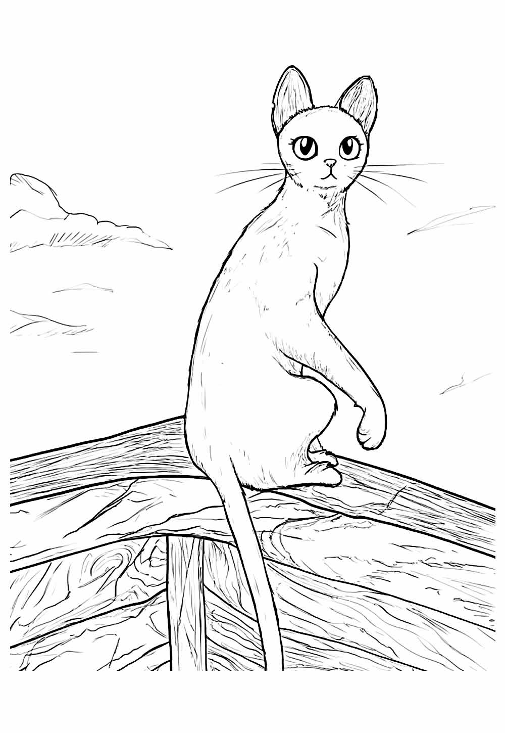 Flow para imprimir e pintar - Desenho