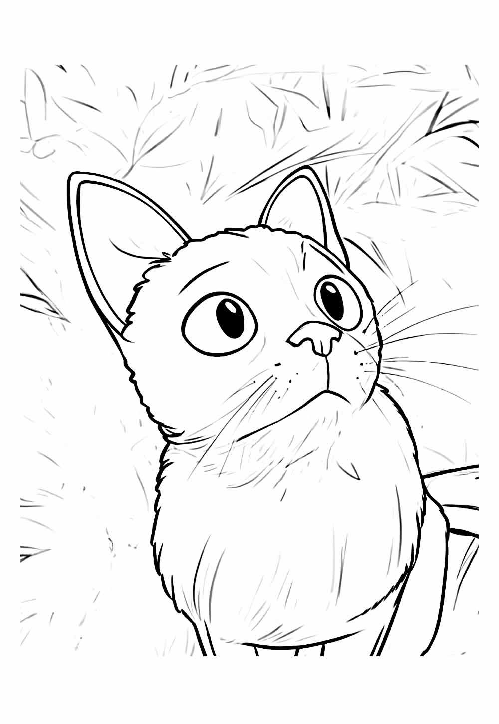 Desenho de Flow para imprimir
