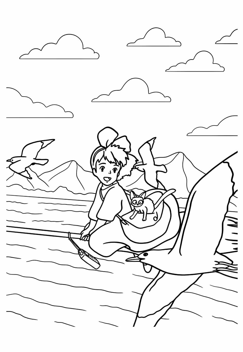 Desenhos Studio Ghibli