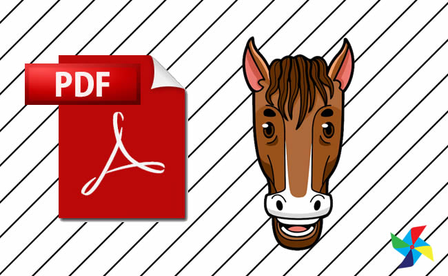 Máscaras de Cavalo em PDF