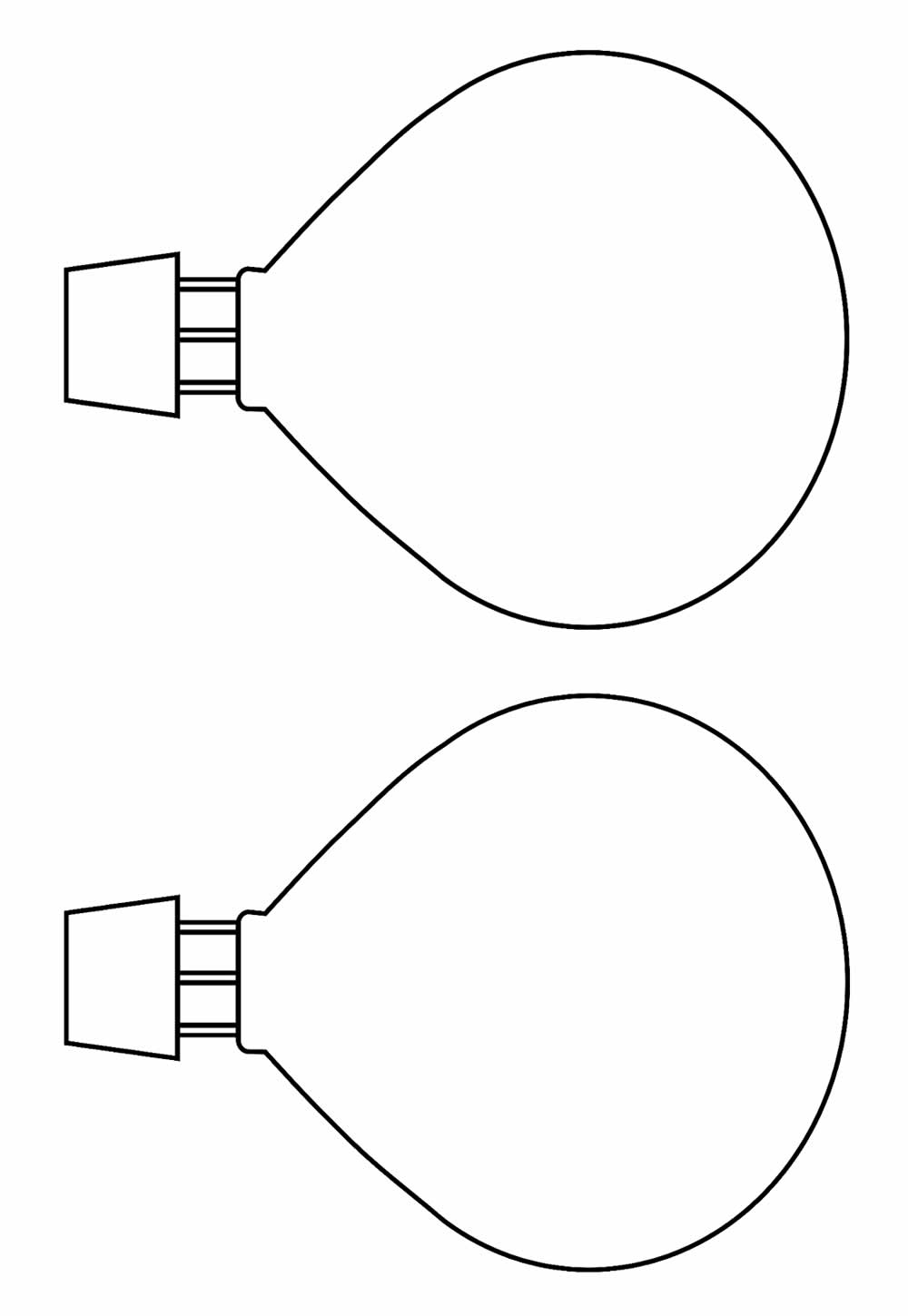Moldes de Balões
