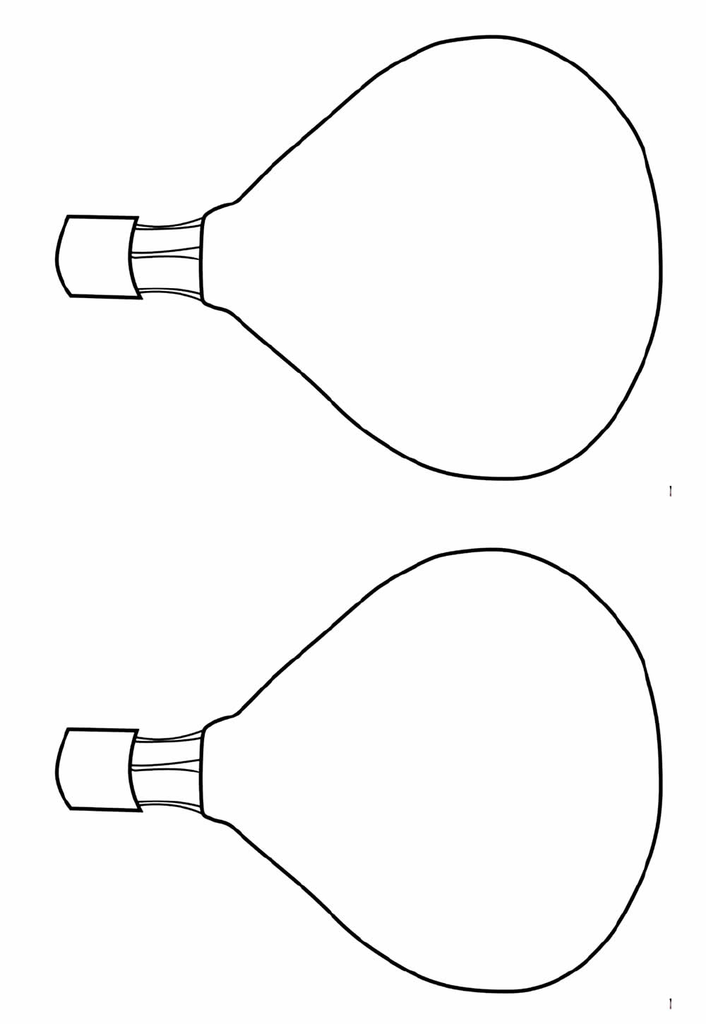 Molde de Balão