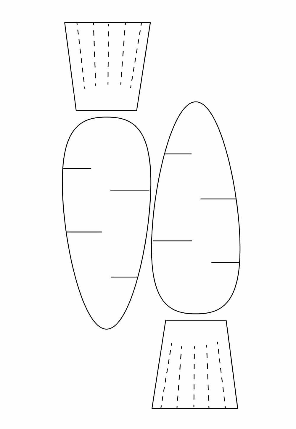 Moldes de Cenoura