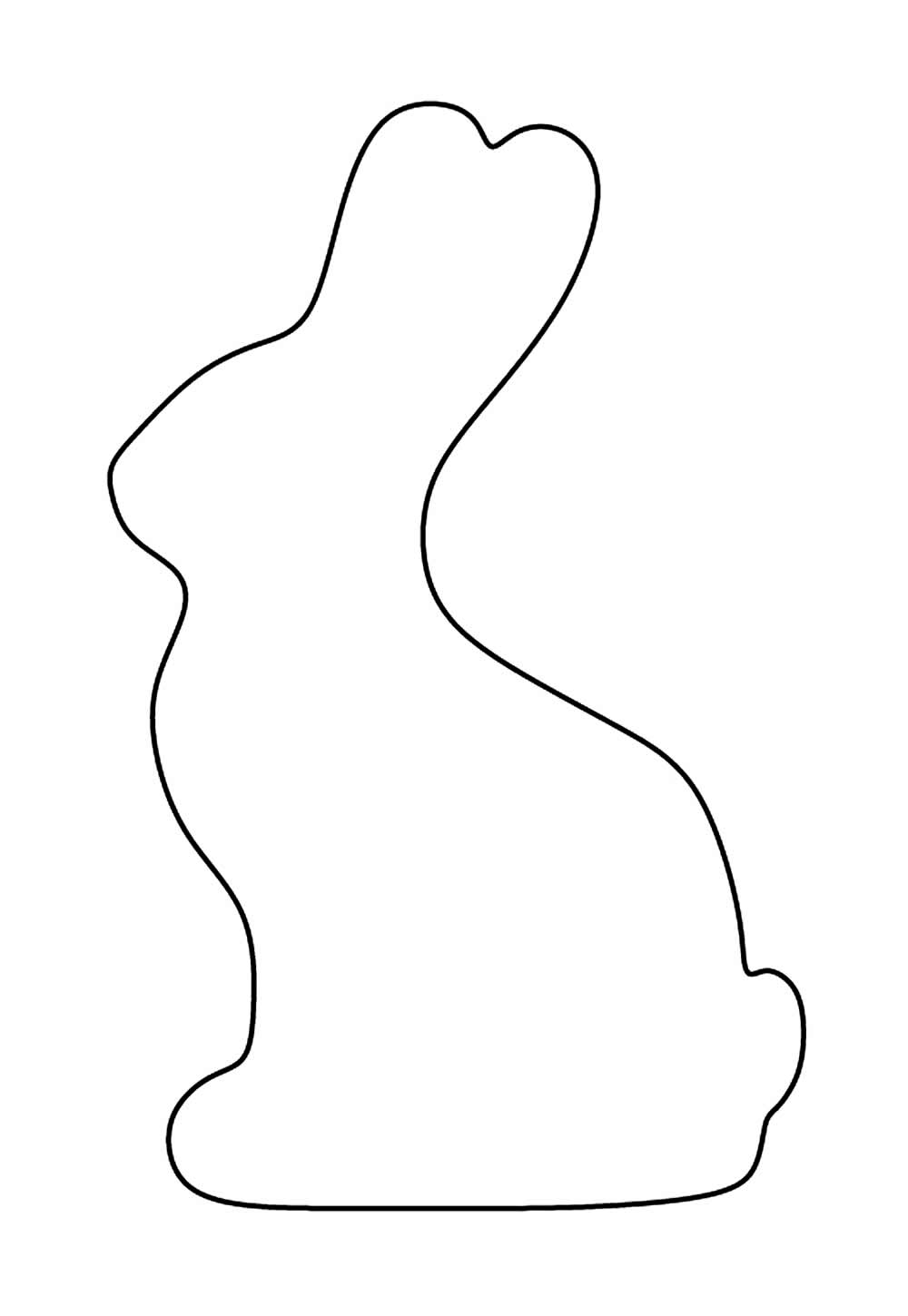 Molde de Coelhinho