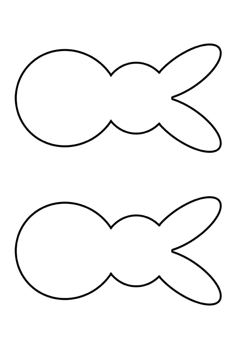 Molde de Coelhinho
