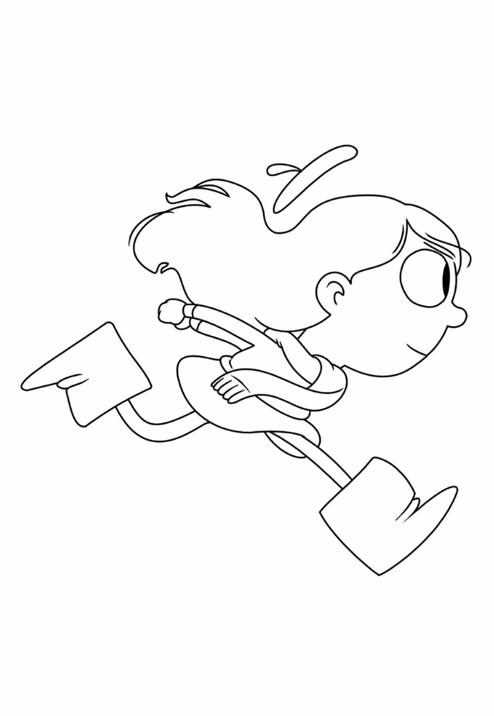 Hilda para imprimir