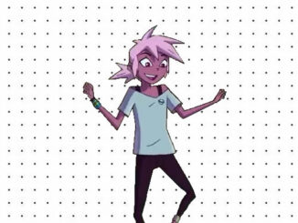 Desenhos de Kipo e os Animonstros para colorir