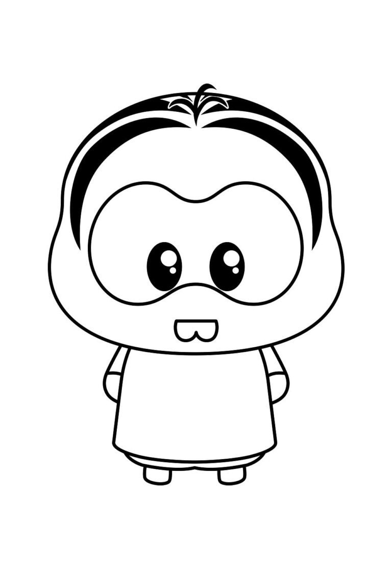 Desenhos de Mônica Toy para colorir - Bora Colorir