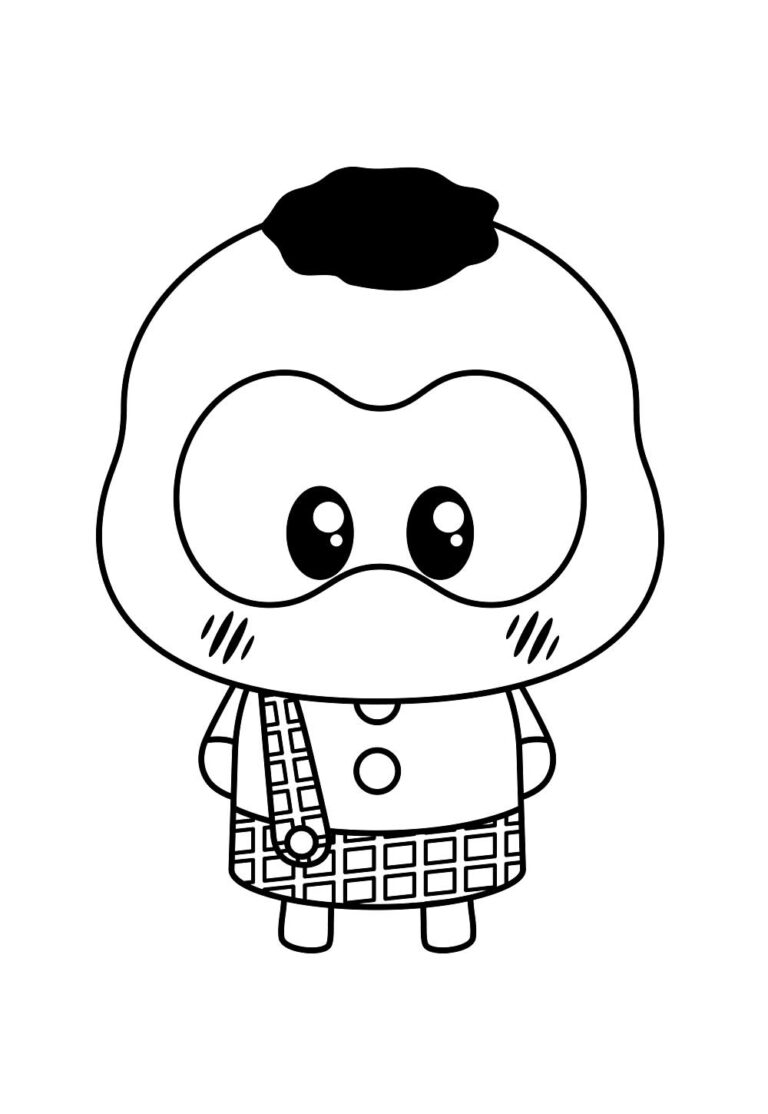 Desenhos de Mônica Toy para colorir - Bora Colorir