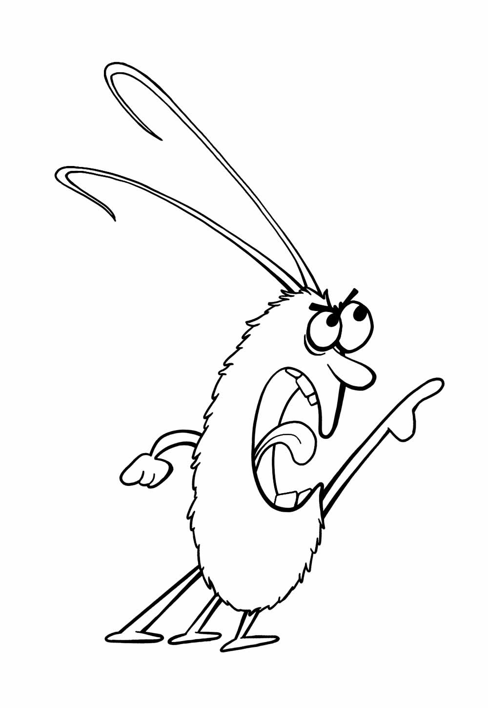 Desenhos de Plankton para pintar