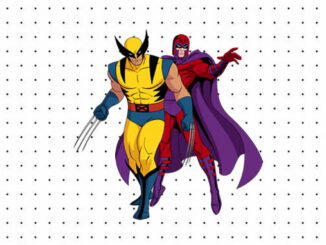 Desenhos de X-Men Antigos para colorir